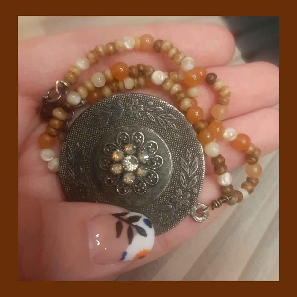 Vintage Beaded Necklace